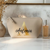 Initiaal - Gepersonaliseerde Vilten make-uptasje