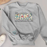 Beste mama - Gepersonaliseerde bloementrui voor mama of oma