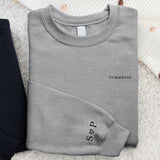 Wij Twee - Gepersonaliseerde trui met jubileumdatum voor koppels