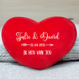 Jij & Ik - Koppel-Hartkussen