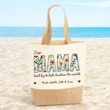 Beste Mama – Gepersonaliseerde tas voor mama en oma