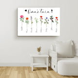 Oma's tuin - Grootouders-Canvas