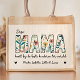 Beste Mama – Gepersonaliseerde tas voor mama en oma