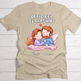 Officieel slaapshirt - Gepersonaliseerd t-shirt voor koppels