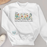 Beste mama - Gepersonaliseerde bloementrui voor mama of oma
