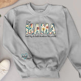Beste mama - Gepersonaliseerde bloementrui voor mama of oma