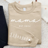 Beste Mama - Gepersonaliseerde trui voor mama met naam
