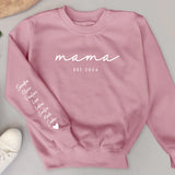 Beste Mama - Gepersonaliseerde trui voor mama met naam