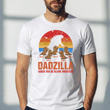 Dadzilla - Ouders-T-Shirt