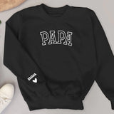 Voor Papa - Gepersonaliseerde trui voor ouders en grootouders met namen