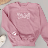 Voor Papa - Gepersonaliseerde trui voor ouders en grootouders met namen