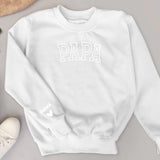 Voor Papa - Gepersonaliseerde trui voor ouders en grootouders met namen