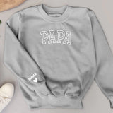 Voor Papa - Gepersonaliseerde trui voor ouders en grootouders met namen
