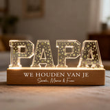 Mockup Papa dunkel