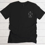 Papa – Gepersonaliseerd T-shirt voor papa met de voornamen van de kinderen