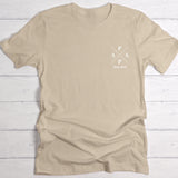 Papa – Gepersonaliseerd T-shirt voor papa met de voornamen van de kinderen