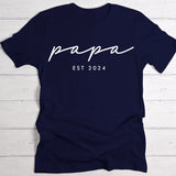 Beste Papa – Gepersonaliseerd T-shirt voor ouders en grootouders met namen