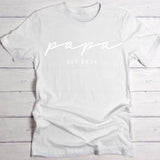 Beste Papa – Gepersonaliseerd T-shirt voor ouders en grootouders met namen