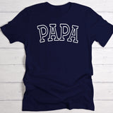Voor Papa – Gepersonaliseerd T-shirt voor ouders en grootouders met namen