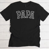 Voor Papa – Gepersonaliseerd T-shirt voor ouders en grootouders met namen