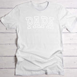 Voor Papa – Gepersonaliseerd T-shirt voor ouders en grootouders met namen