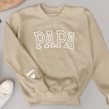 Voor Papa - Gepersonaliseerde trui voor ouders en grootouders met namen