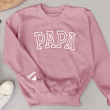Voor Papa - Gepersonaliseerde trui voor ouders en grootouders met namen