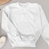 Voor Papa - Gepersonaliseerde trui voor ouders en grootouders met namen