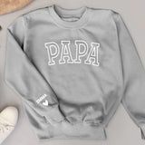 Voor Papa - Gepersonaliseerde trui voor ouders en grootouders met namen
