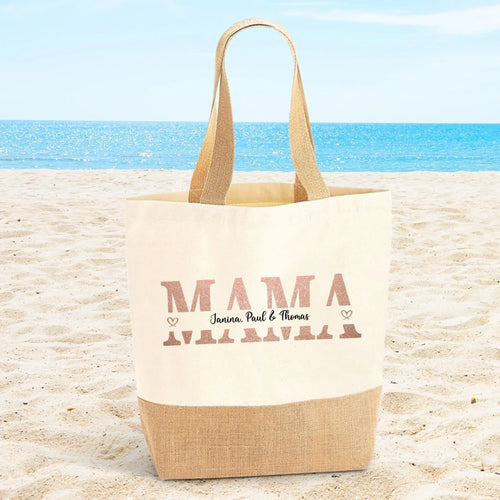 Mama Ouders-Tas met persoonlijke opdruk en stevige handgrepen – Motiv 2