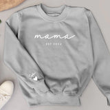 Beste Mama - Gepersonaliseerde trui voor mama met naam