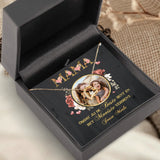 Ouders-ketting voor mama in S925 sterling zilver met zirkonia kristal, verstelbaar met karabijnsluiting en elegant – Motiv 5