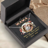 Ouders-ketting voor mama in S925 sterling zilver met zirkonia kristal, verstelbaar met karabijnsluiting en elegant – Motiv 8