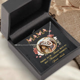 Ouders-ketting voor mama in S925 sterling zilver met zirkonia kristal, verstelbaar met karabijnsluiting en – Motiv 11