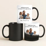 Magische mok met thermokleurverandering en gepersonaliseerde naam – origineel cadeau van Love & Faith