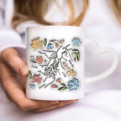 Heller Herz Tasse