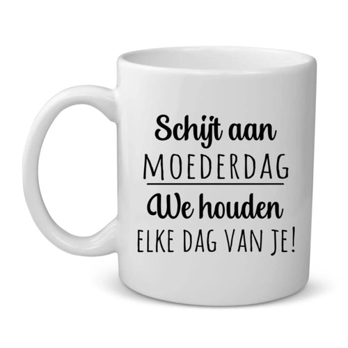 Gepersonaliseerde keramieke mok mama met custom opdruk voor Moederdag – Motiv 2