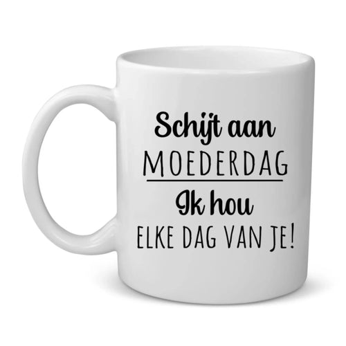 Personaliseerde keramieke mama-mok met custom namen en ontwerp, sublimatie-print – Motiv 2