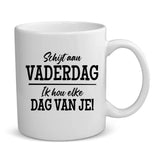 Beste Papa ter wereld mok – persoonlijke keramische tasse met eigen opdruk en haarscherpe print – Motiv 3