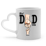 Beste Papa ter wereld mok – persoonlijke keramische tasse met eigen opdruk en haarscherpe print – Motiv 5
