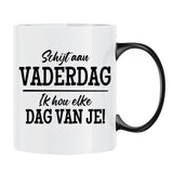 Beste Papa ter wereld mok – persoonlijke keramische tasse met eigen opdruk en haarscherpe print – Motiv 9