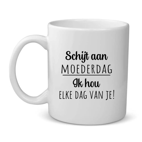 Persoonlijke keramieken ouders-mok met namen en 'We houden van je' opdruk – Motiv 2