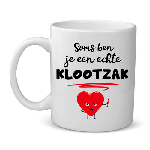 Keramieken koppel-mok met persoonlijke opdruk voor partners, perfect relatiegeschenk – Motiv 2