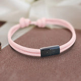 Vrienden – Gepersonaliseerde armband, gegraveerd met initialen en een symbool voor vrienden en partners
