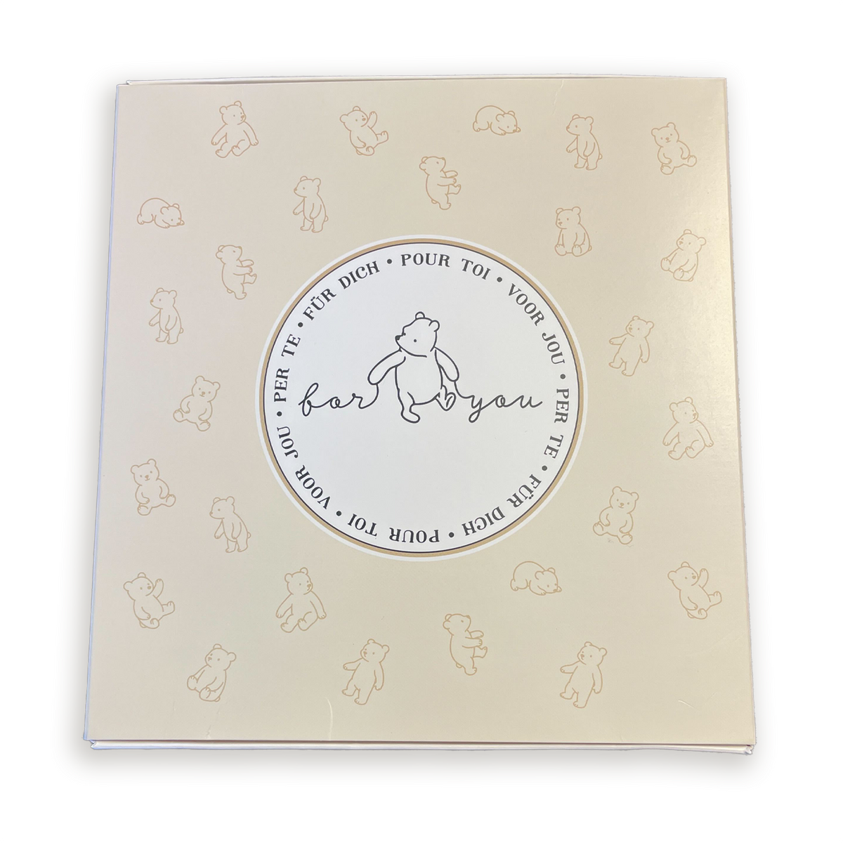 Geschenkdoos - Houten beren
