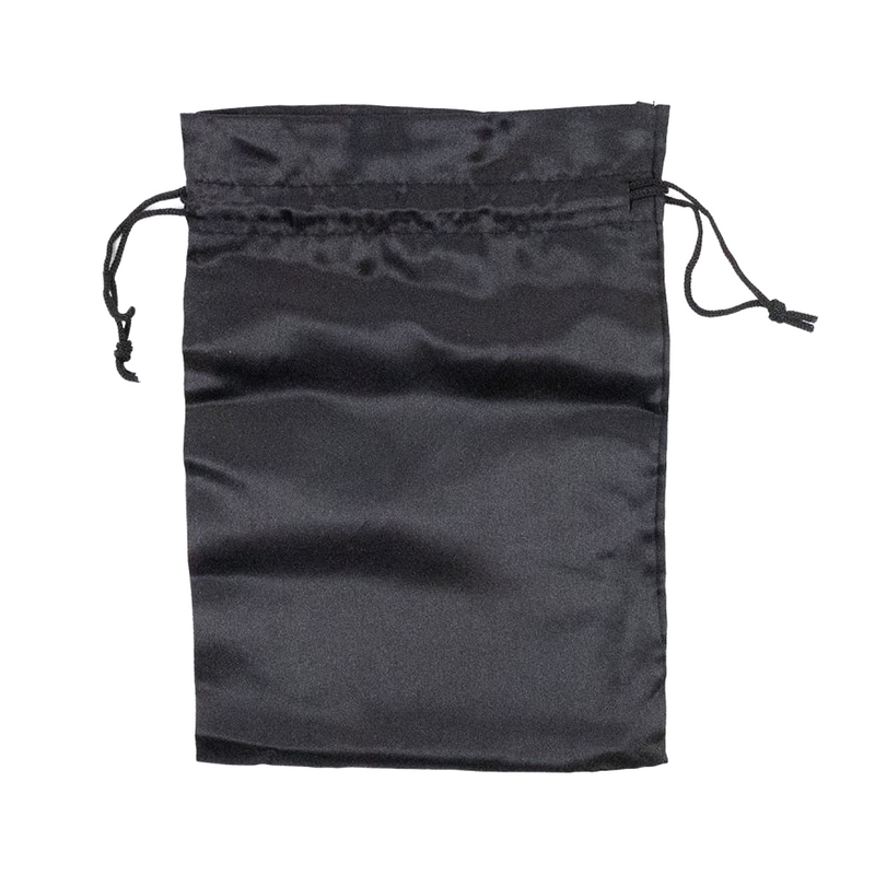 Satijnen geschenktas hart van leisteen