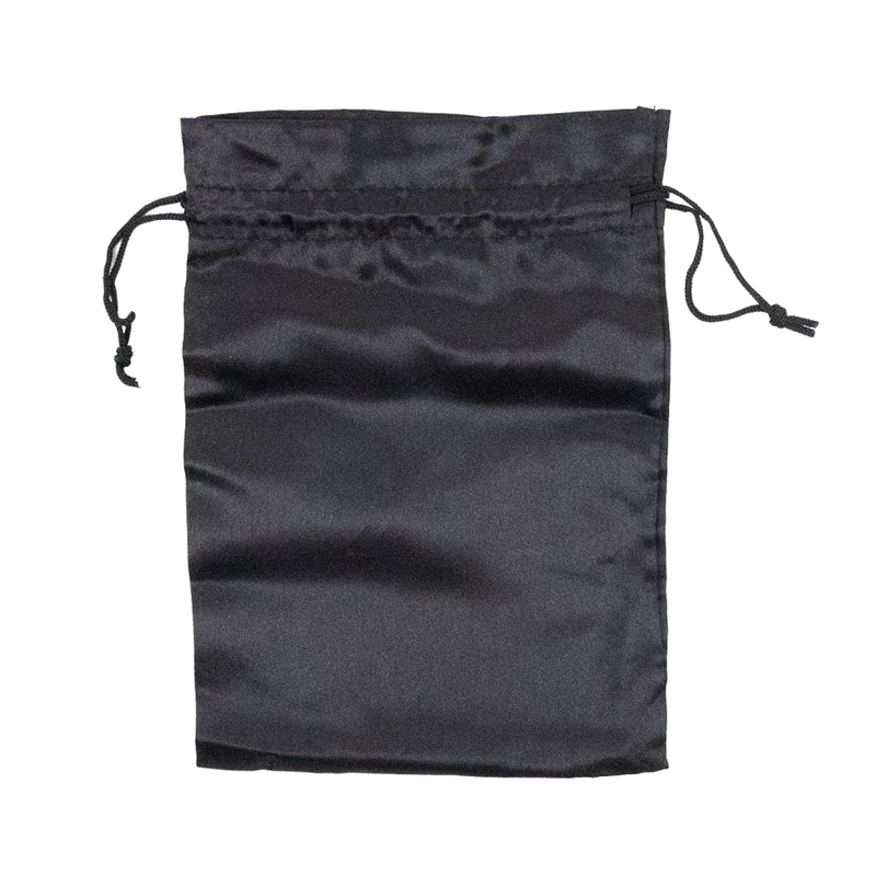 Satijnen geschenktas leisteen