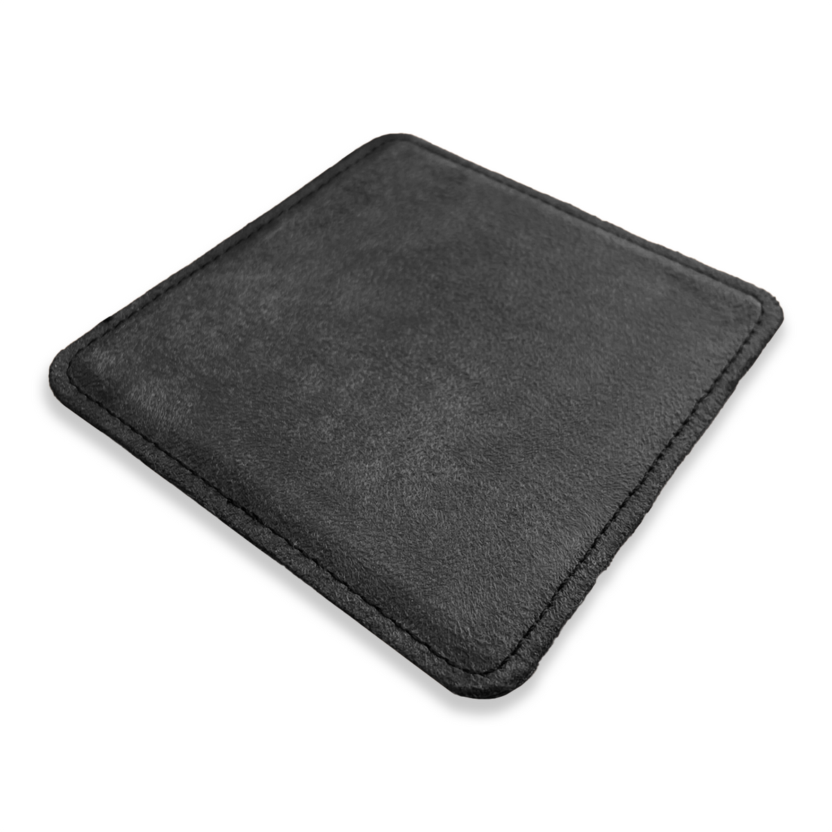 1 suede leder onderzetter